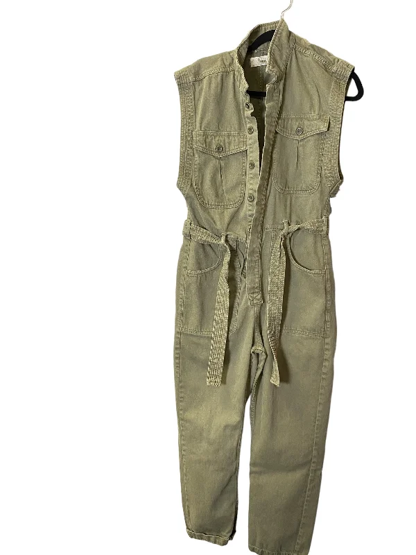 Jumpsuit By Free People In Green, Size: S