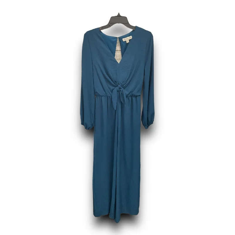 Jumpsuit By She + Sky In Blue, Size: M