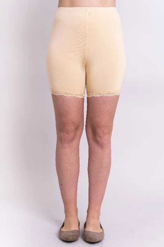 Kitty Undershorts, Beige, Bamboo