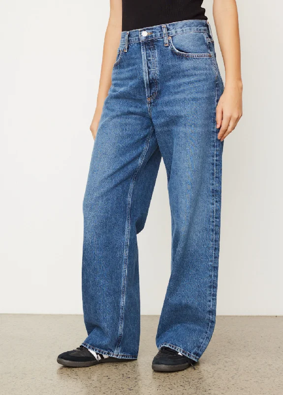 Low Slung Baggy Jeans