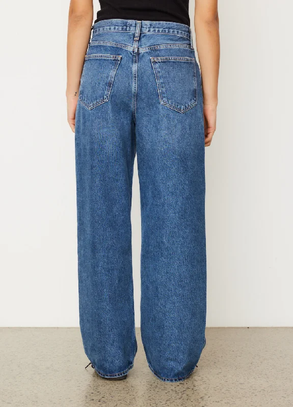 Low Slung Baggy Jeans