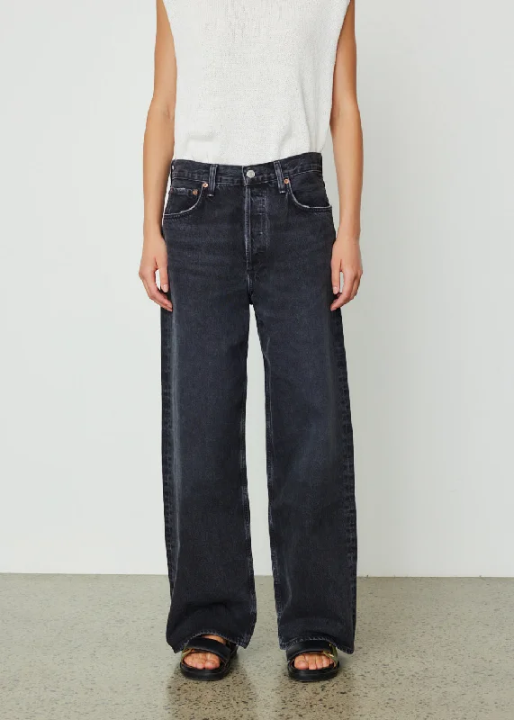 Low Slung Baggy Jeans