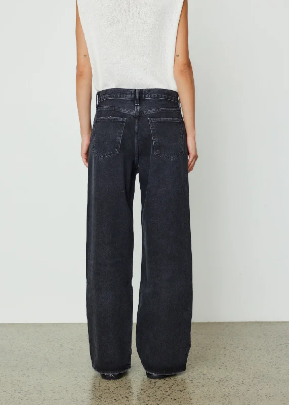 Low Slung Baggy Jeans