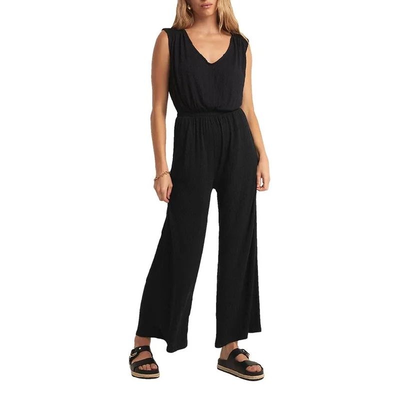 Lunch Date Pucker Jumpsuit