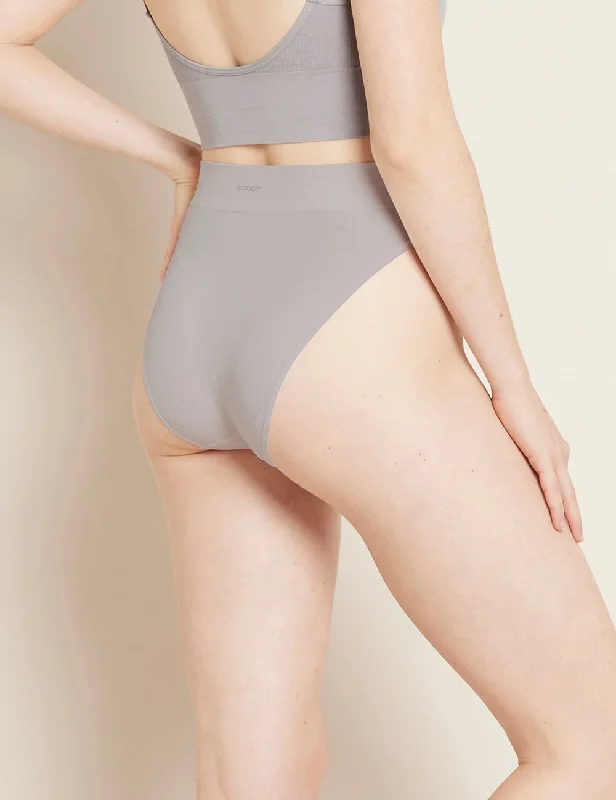 LYOLYTE® Ribbed High Leg Brief - Mist