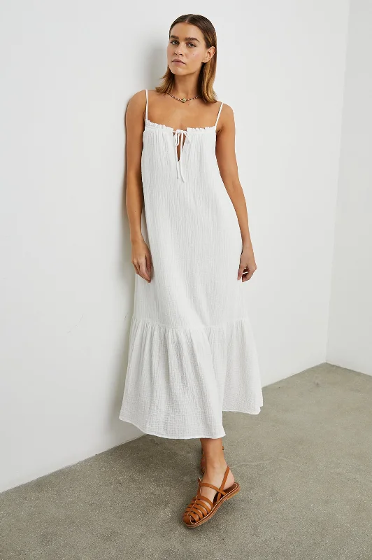 MARSEILLE DRESS - WHITE