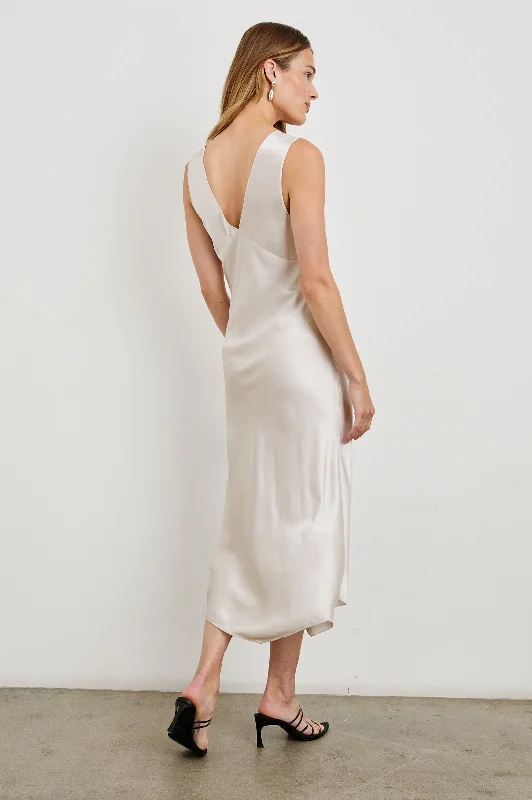 MONIQUE DRESS - IVORY