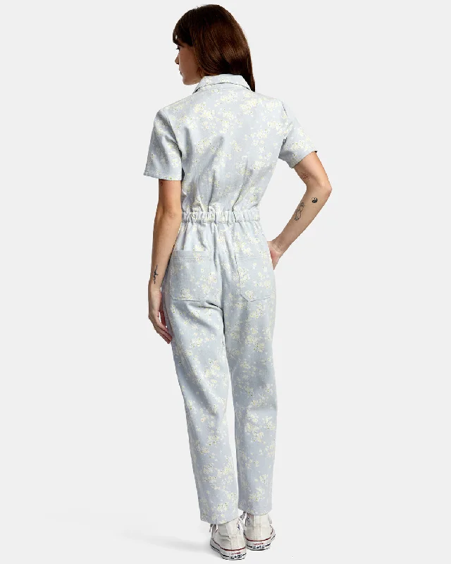 Nightshift Jumpsuit - Shore