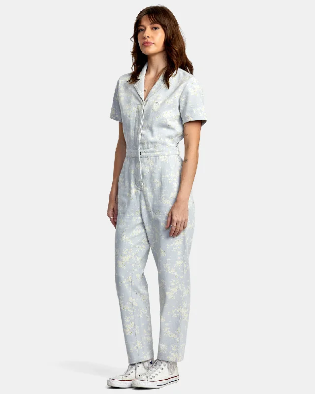 Nightshift Jumpsuit - Shore