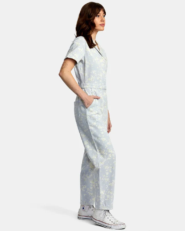 Nightshift Jumpsuit - Shore