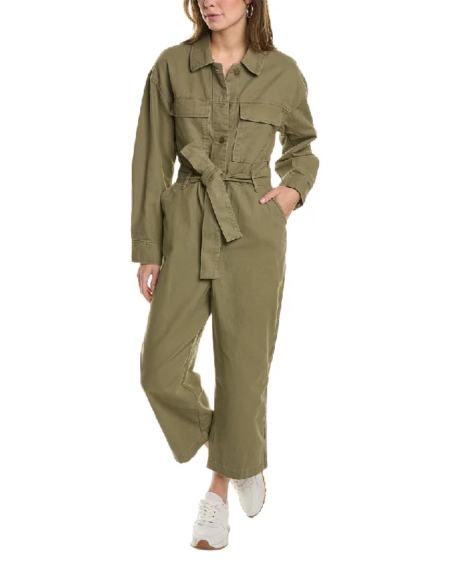 OAT New York Twill Jumpsuit