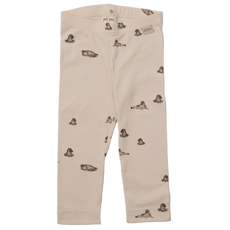 Petit Piao Seal Printed Leggings