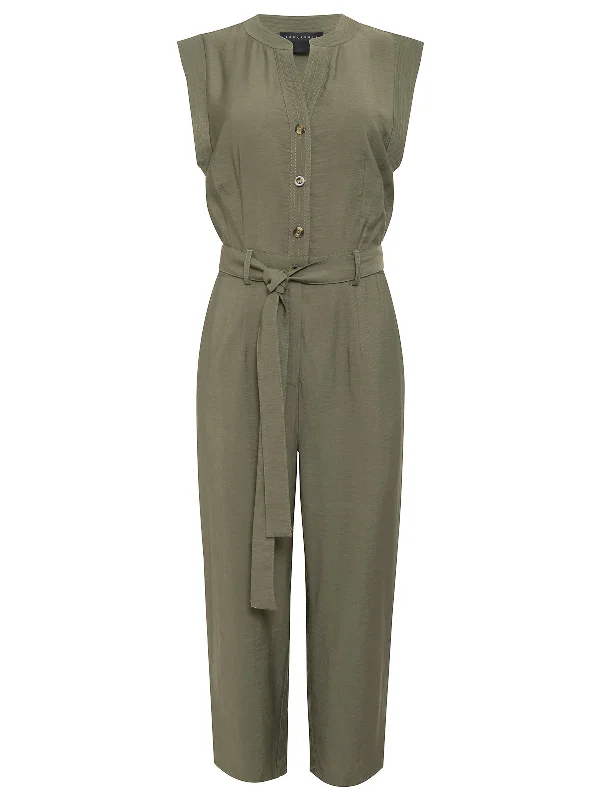 Prima Jumpsuit Burnt Olive