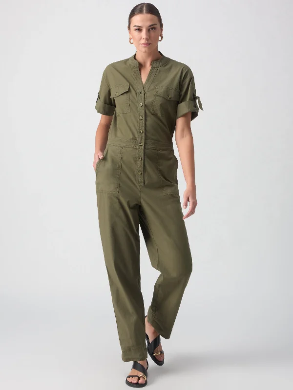 Reserve Jumpsuit Burnt Olive