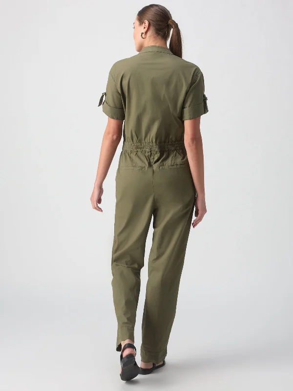 Reserve Jumpsuit Burnt Olive