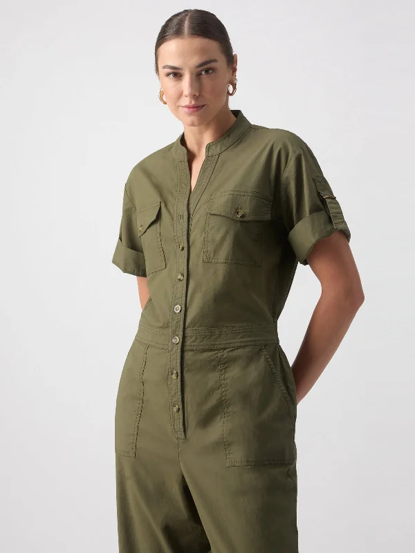 Reserve Jumpsuit Burnt Olive