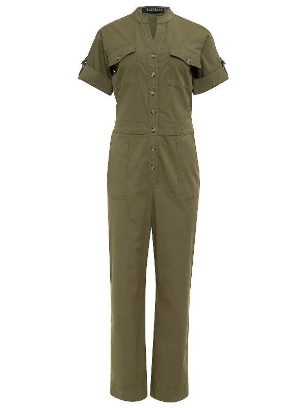 Reserve Jumpsuit Burnt Olive