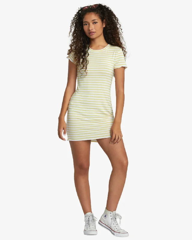 Rover T-Shirt Dress - Golden