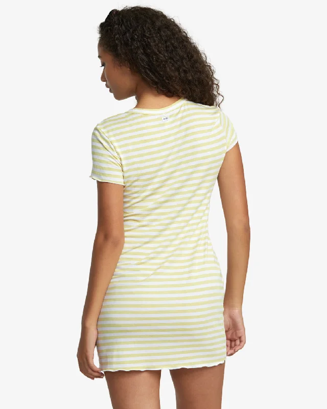 Rover T-Shirt Dress - Golden