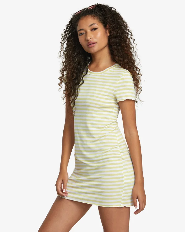 Rover T-Shirt Dress - Golden