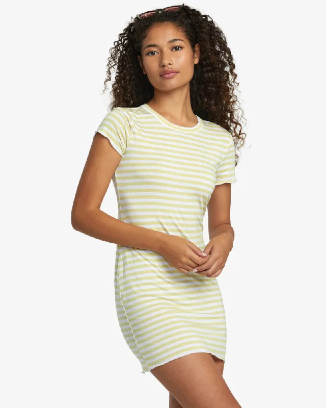 Rover T-Shirt Dress - Golden