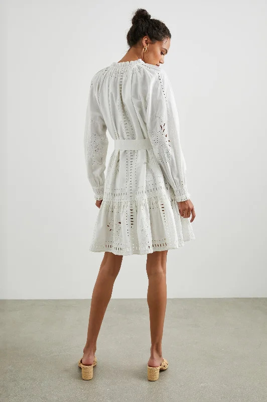 SAYLOR DRESS - WHITE