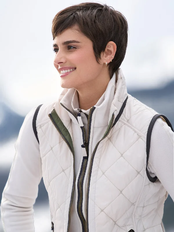 Tracy Quilted Ski Vest