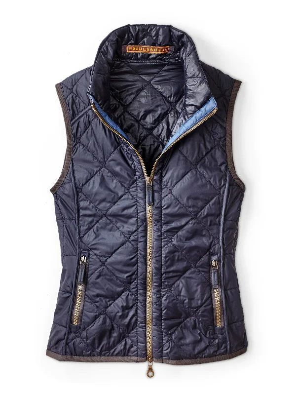 Tracy Quilted Ski Vest