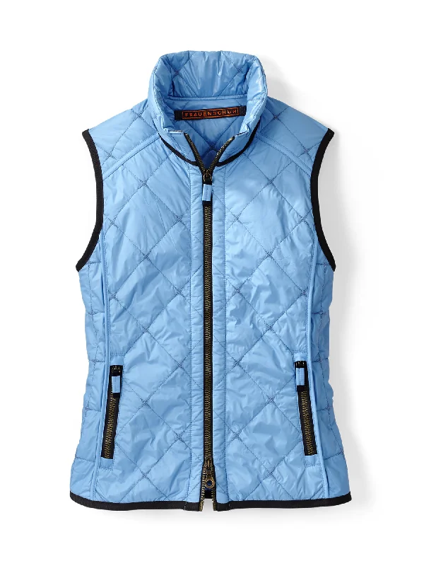 Tracy Quilted Ski Vest