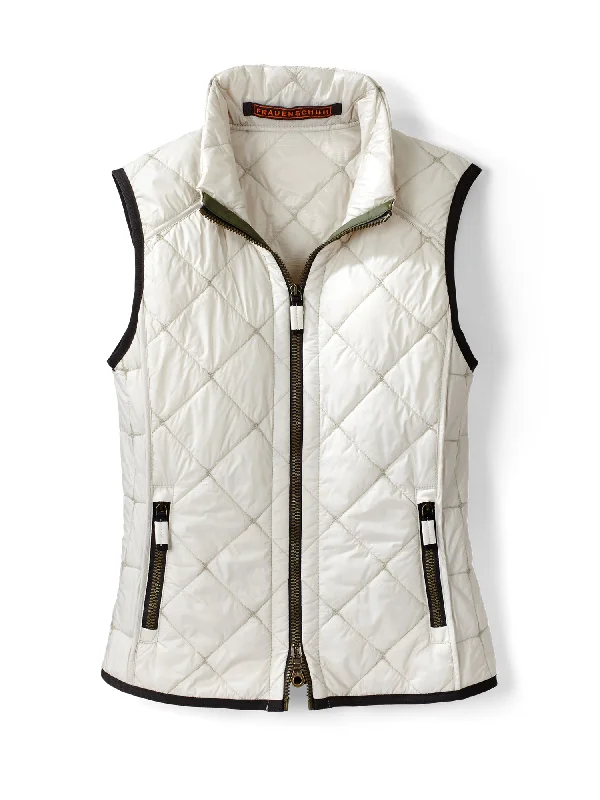 Tracy Quilted Ski Vest