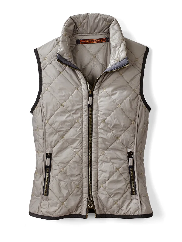 Tracy Quilted Ski Vest