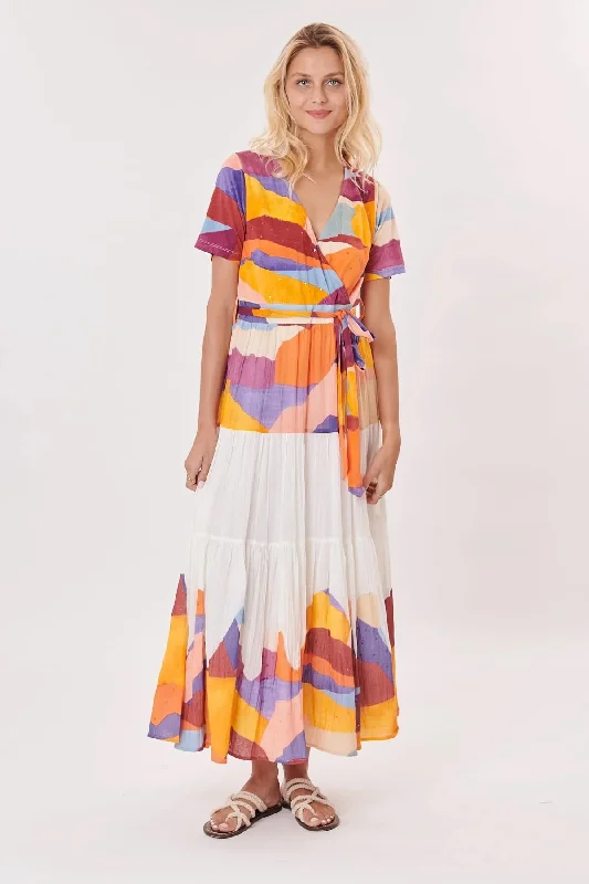 Triceherie Abstract Dress