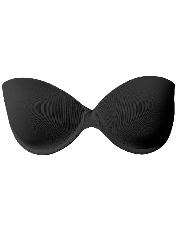 Strapless backless bra - Black