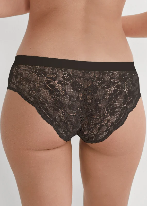 Lace back hipster - After Dark