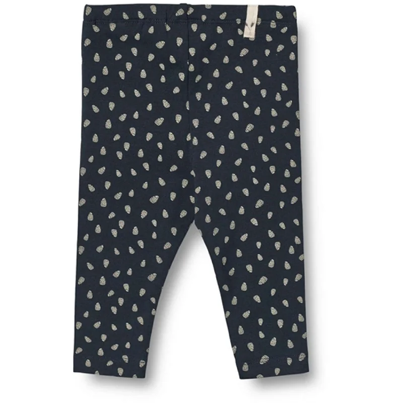 Wheat Navy Spruceone Jersey Leggings