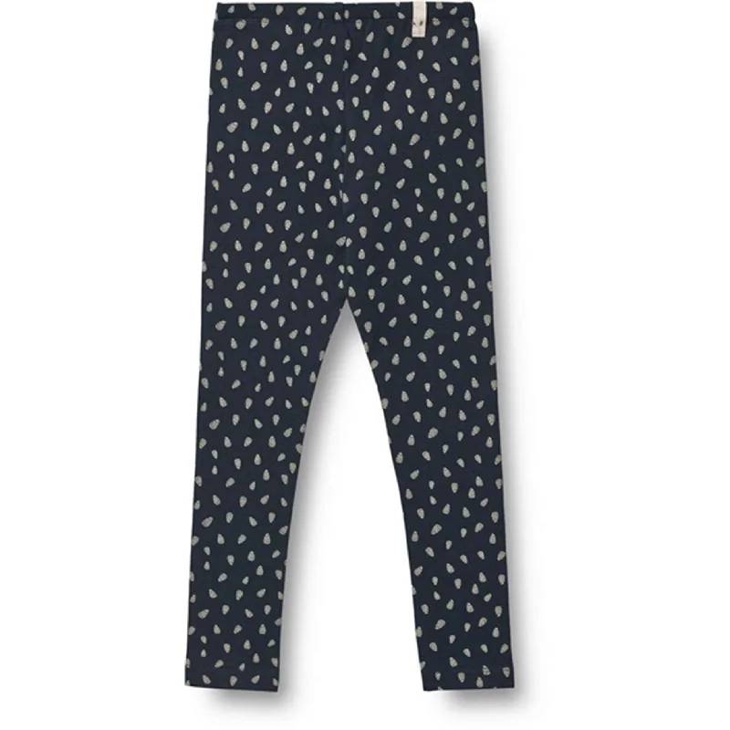 Wheat Navy Spruceone Jersey Leggings