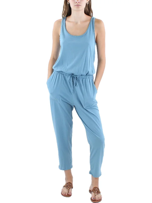 Womens Solid Jumpsuit