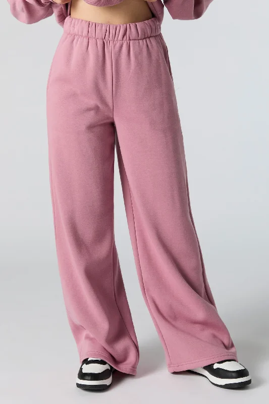 Everyday Fleece Wide Leg Sweatpant