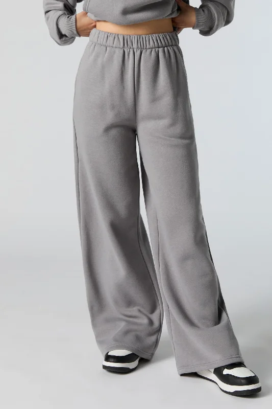 Everyday Fleece Wide Leg Sweatpant