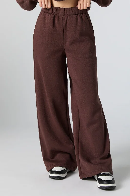 Everyday Fleece Wide Leg Sweatpant