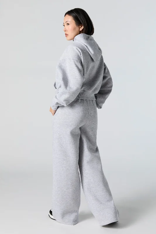 Everyday Fleece Wide Leg Sweatpant