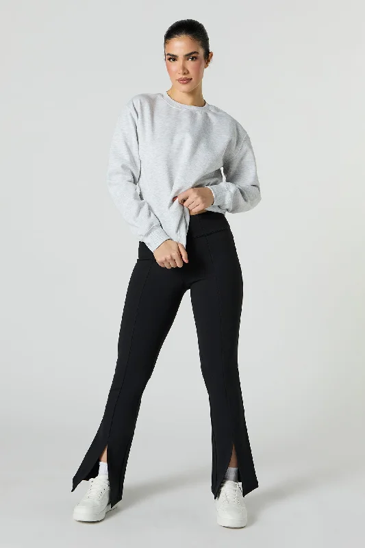 Slit Flare Pant