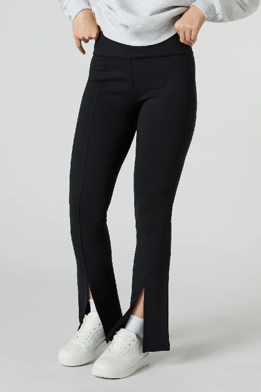 Slit Flare Pant