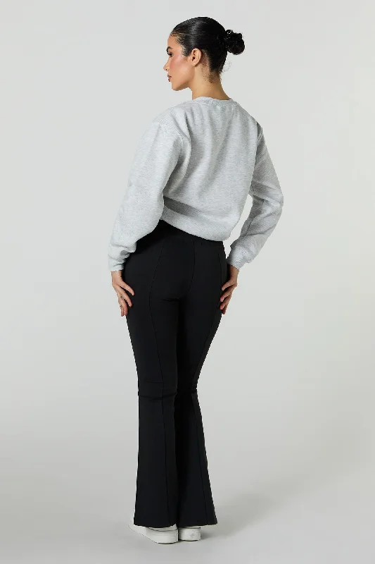 Slit Flare Pant