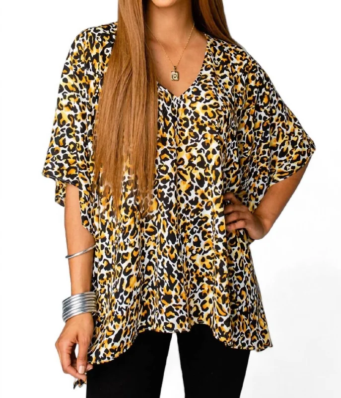 North Tunic Top In Alleycat