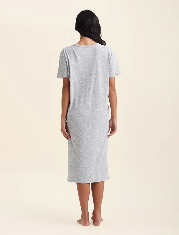 Jada Organic Cotton Knit Nightie