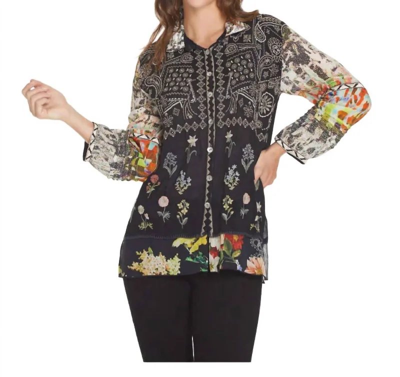 Overtime Tunic In Multi