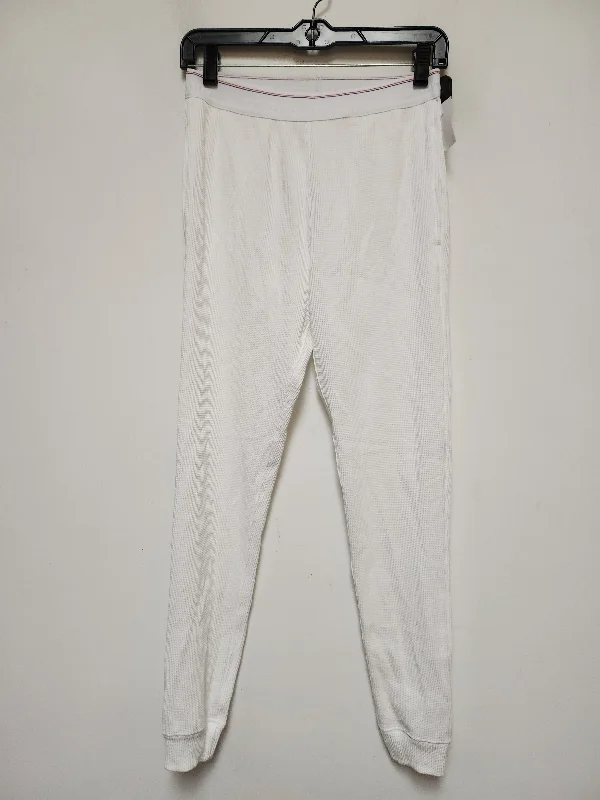 Pajama Pants By Alexander Wang In White, Size: Xs