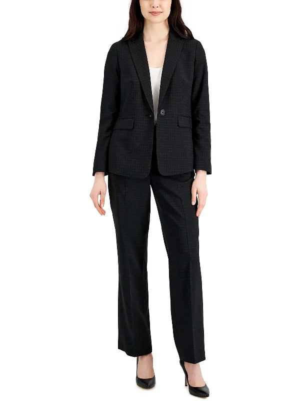 Womens 2PC Office Pant Suit