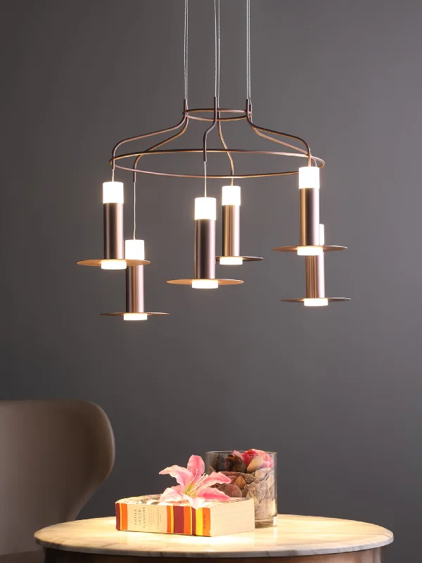 Mini Chandeliers for Adding Charm to Small SpacesAldrick Chandelier